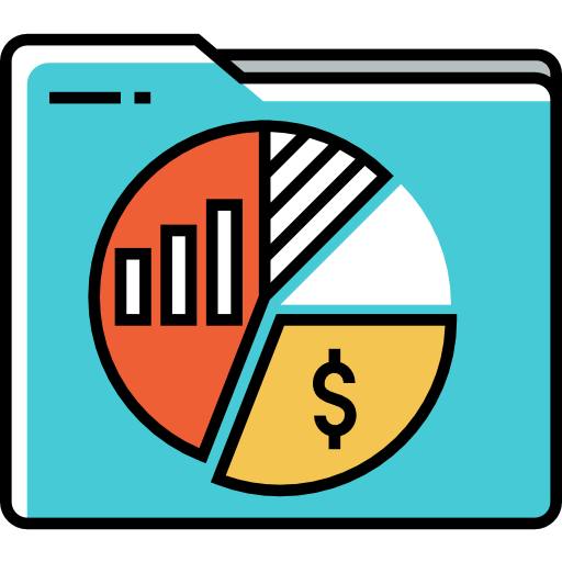 Stock market Generic Fill & Lineal icon