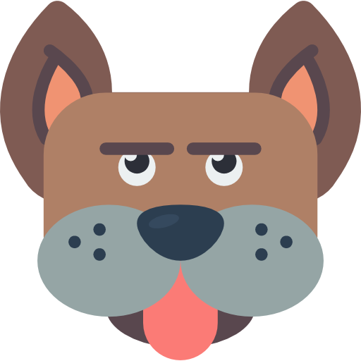 hond Basic Miscellany Flat icoon