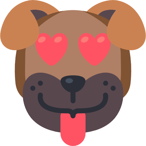Dog Basic Miscellany Flat icon