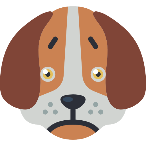 hond Basic Miscellany Flat icoon