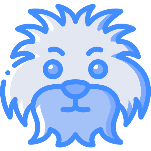 犬 Basic Miscellany Blue icon