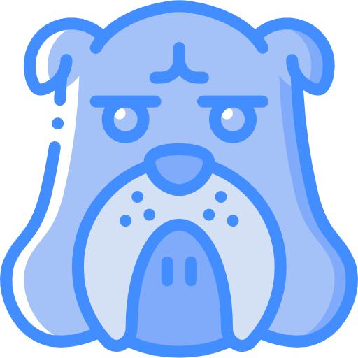 Собака Basic Miscellany Blue иконка