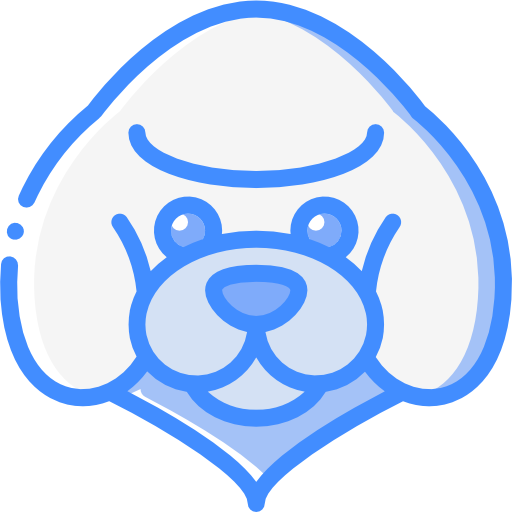 hond Basic Miscellany Blue icoon