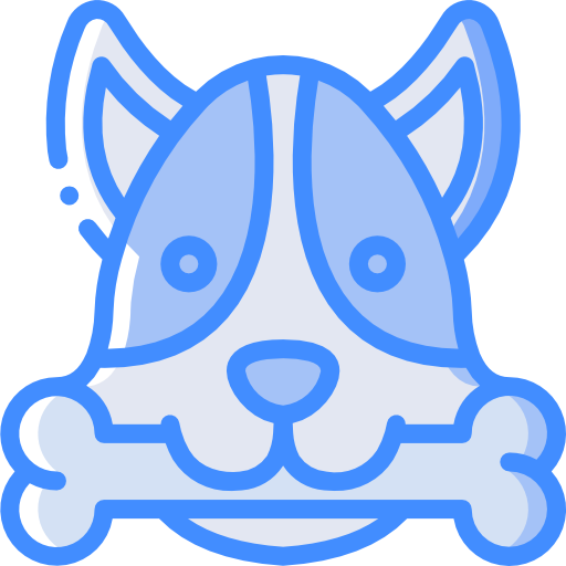 犬 Basic Miscellany Blue icon