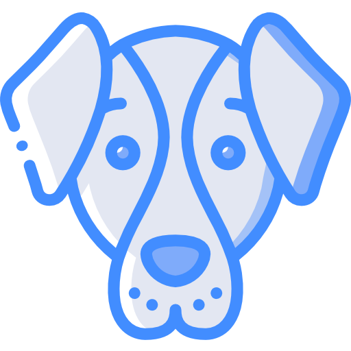 犬 Basic Miscellany Blue icon