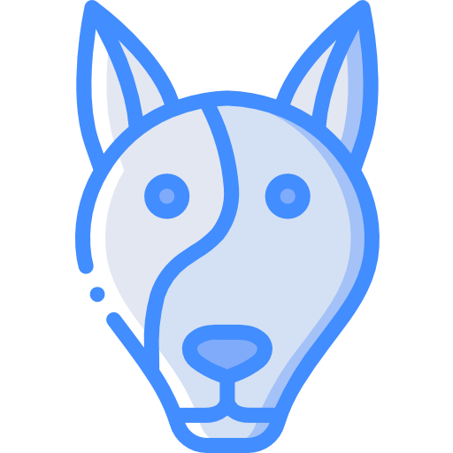 Собака Basic Miscellany Blue иконка