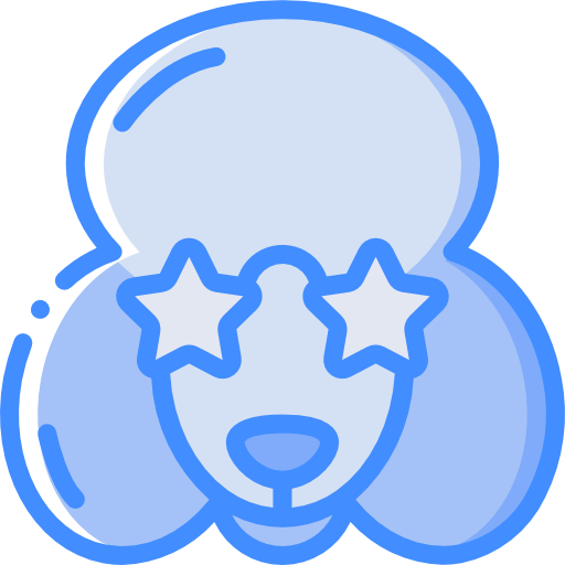 Dog Basic Miscellany Blue icon