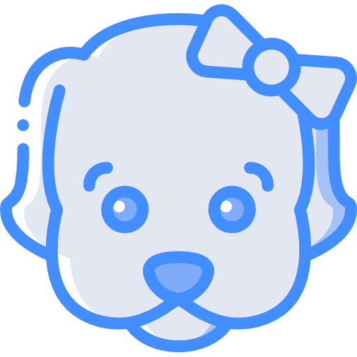 犬 Basic Miscellany Blue icon