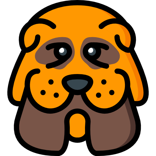 hund Basic Miscellany Lineal Color icon