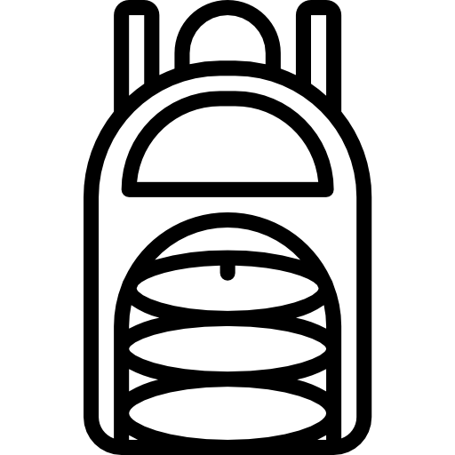mochila Basic Miscellany Lineal icono