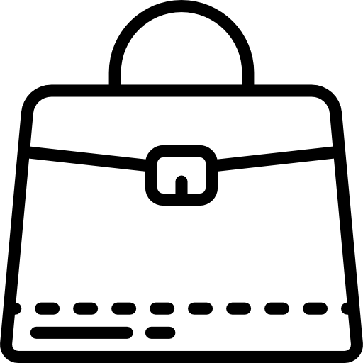 borsetta Basic Miscellany Lineal icona