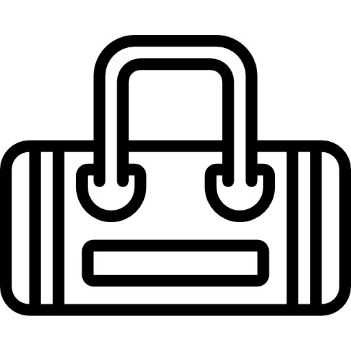 bolsa de deporte Basic Miscellany Lineal icono