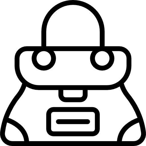 bolso Basic Miscellany Lineal icono