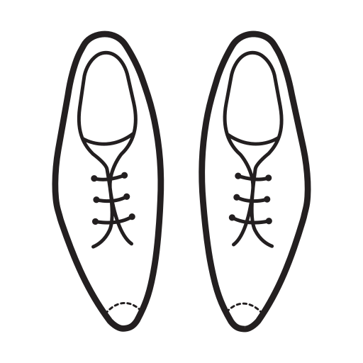 신발 Generic outline icon