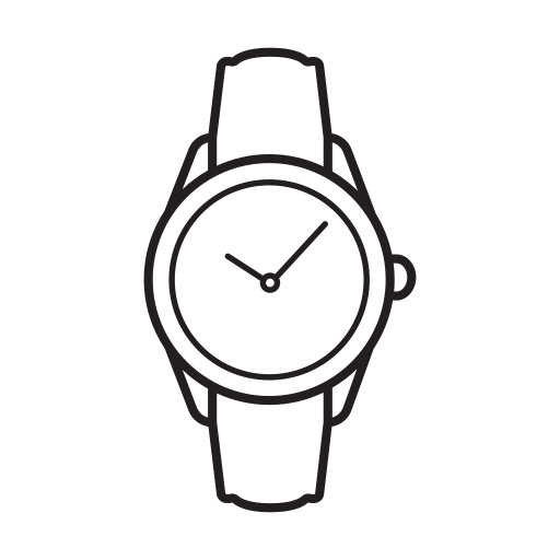 horloge Generic outline Icône