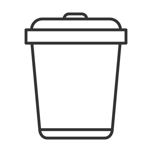 Can Generic outline icon