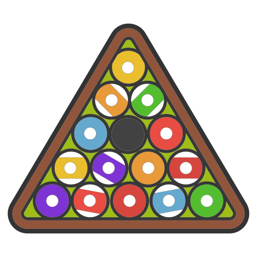 Triangle Generic color lineal-color icon