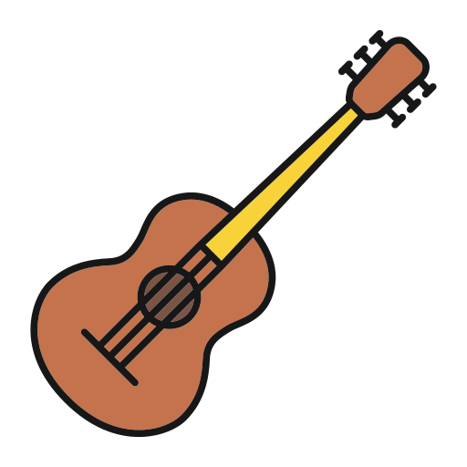 musik Generic color lineal-color icon