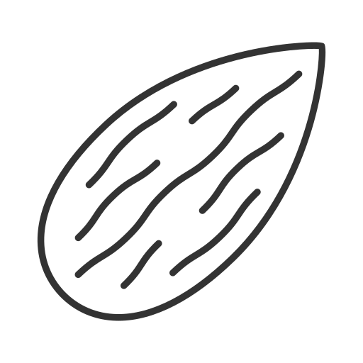 mandel Generic outline icon