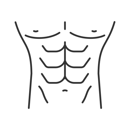 torso Generic outline icono