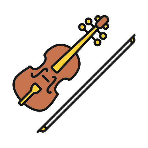 Music Generic color lineal-color icon