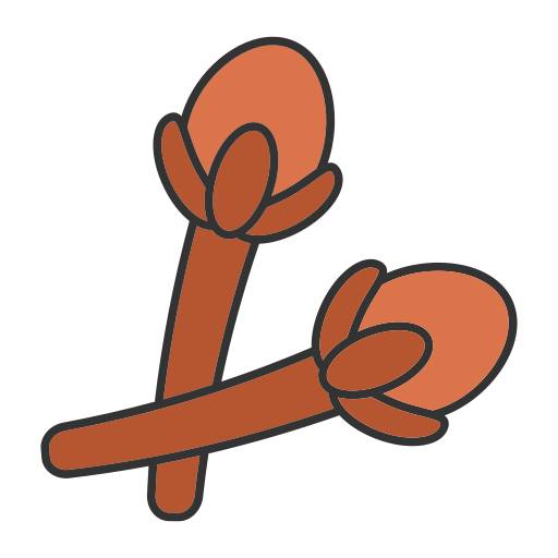 Clove Generic color lineal-color icon