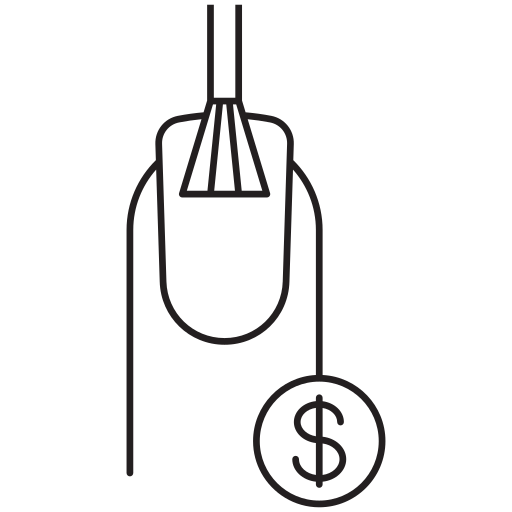 Dollar Generic outline icon