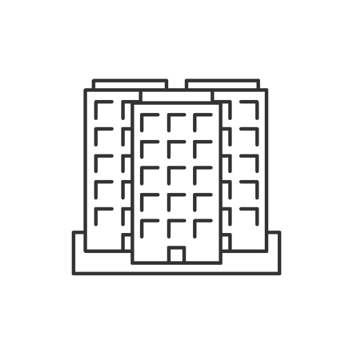 Apartment Generic outline icon