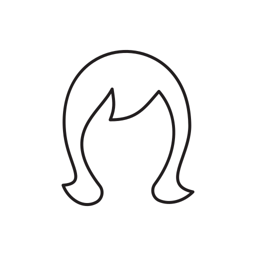 Hair Generic outline icon