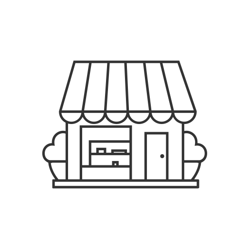 식당 Generic outline icon
