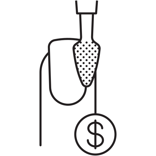 dollar Generic outline Icône