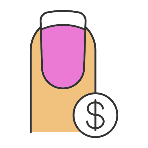 가격 Generic color lineal-color icon
