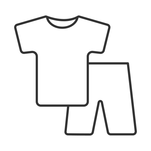 티셔츠 Generic outline icon