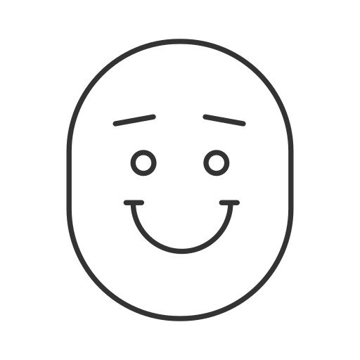 sonriente Generic outline icono