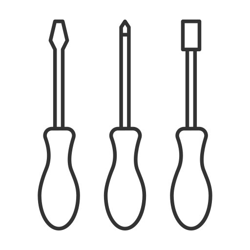 Screwdriver Generic outline icon
