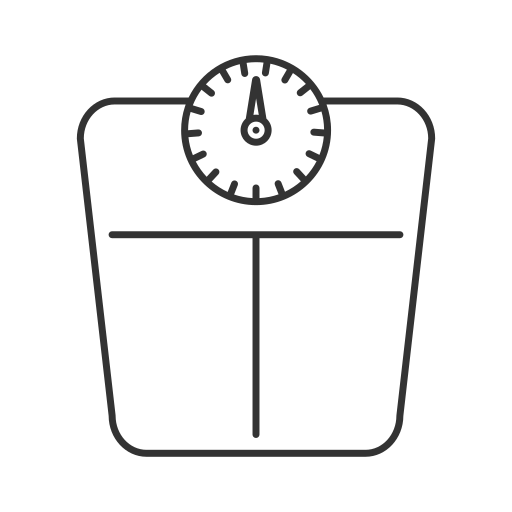 Scales Generic outline icon