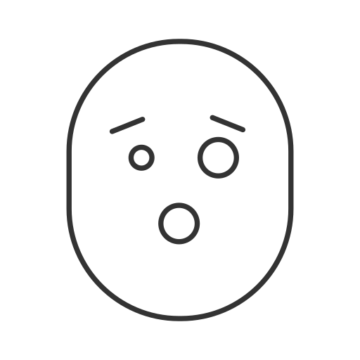 Smiley Generic outline icon