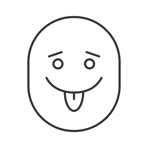 sonriente Generic outline icono