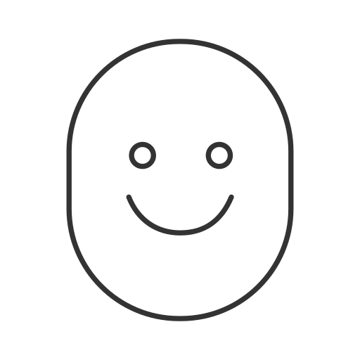 smiley Generic outline icoon