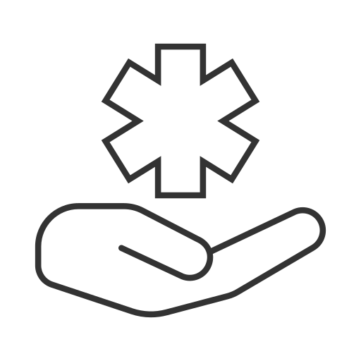 Ambulance Generic outline icon