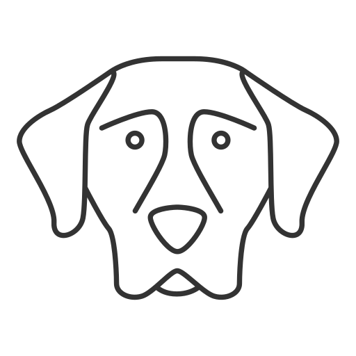 hund Generic outline icon