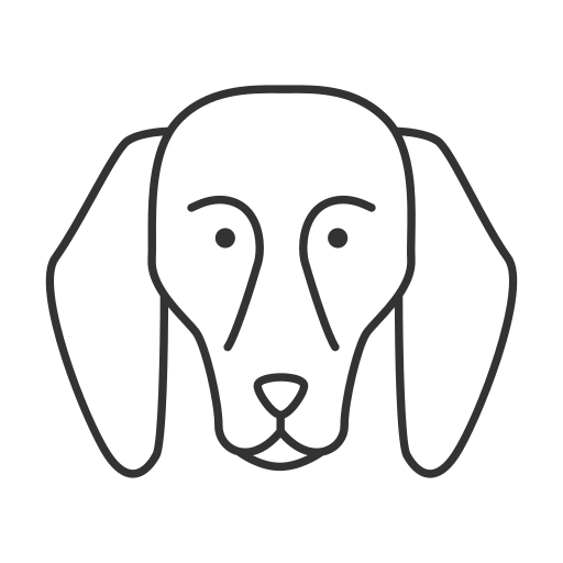 hund Generic outline icon