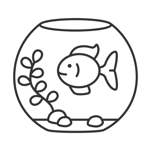 Рыба Generic outline иконка