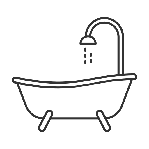 baño Generic outline icono
