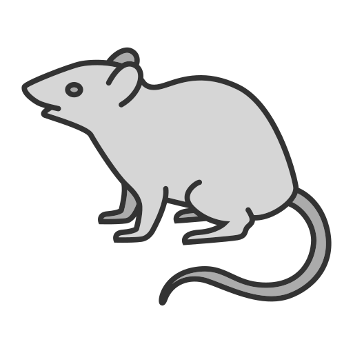 ratón Generic color lineal-color icono