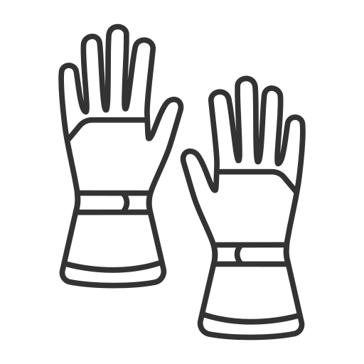 guantes Generic outline icono
