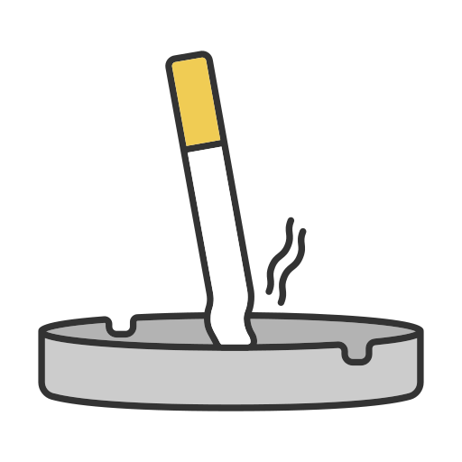 rauchen Generic color lineal-color icon