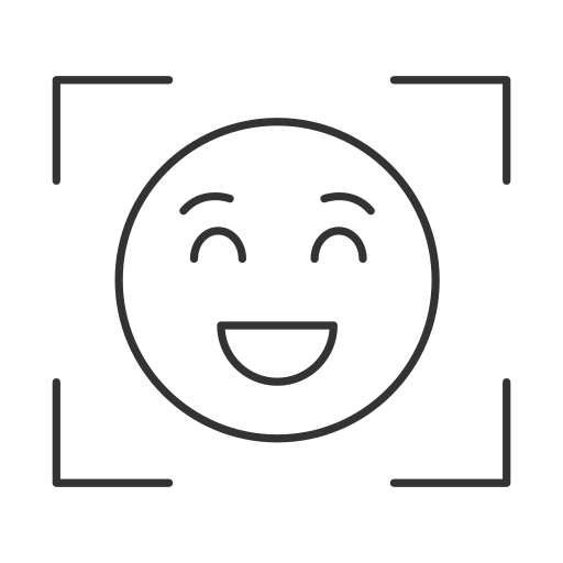 smiley Generic outline icoon