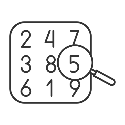 Calculate Generic outline icon