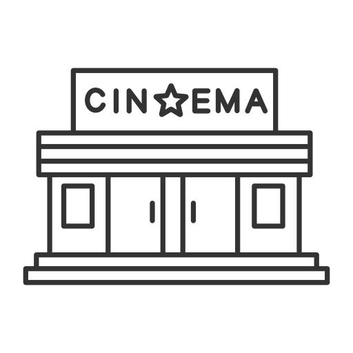Cinema Generic outline icon
